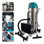 Aspiradora Industrial Hardpro 1500w Inalambrica 100l 40mm Verde