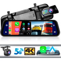 Retrovisor Cámara Auto Pantalla Completa 4k Android Auto Cp