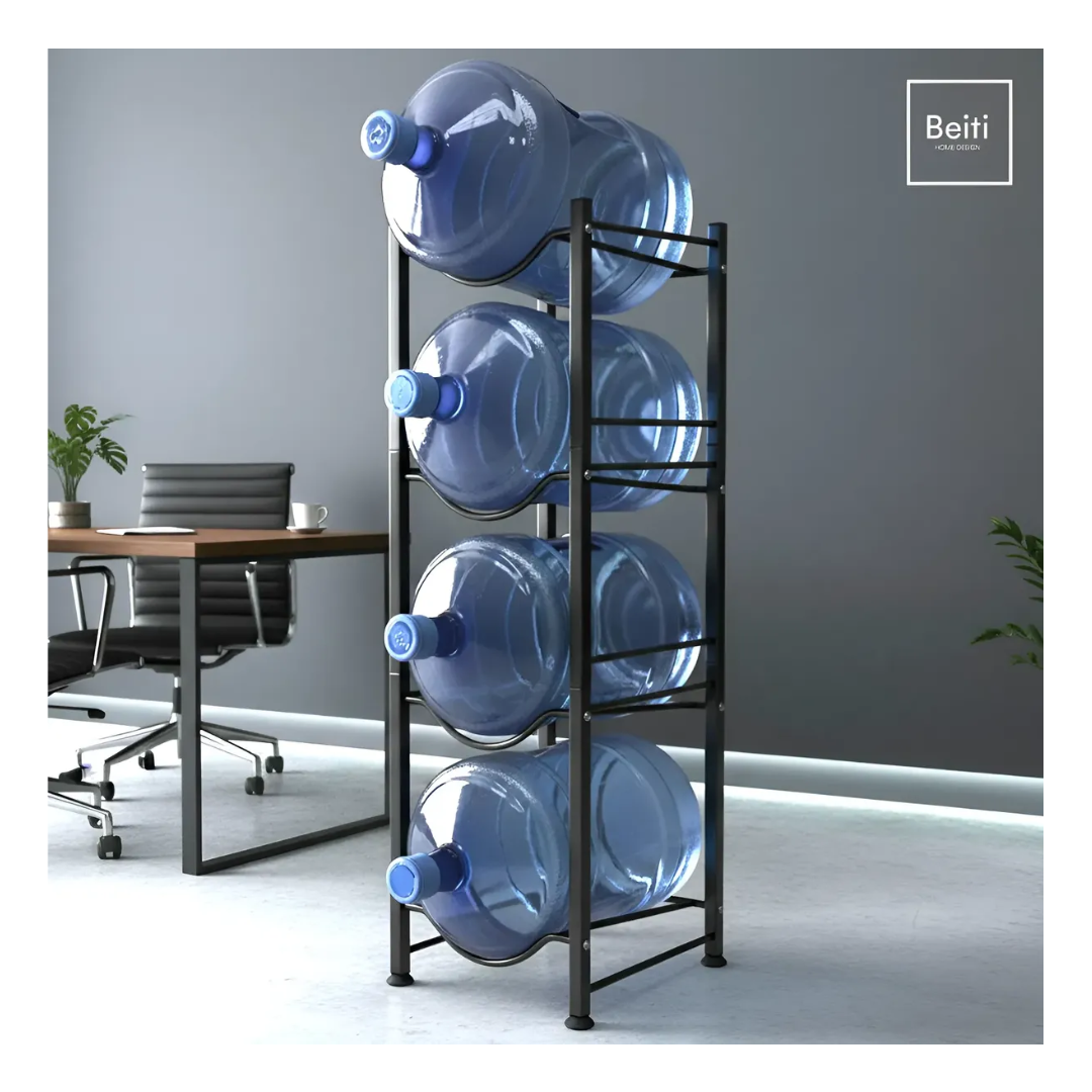 Estante Organizador Botellones Agua 20l 4 Bases Bidones