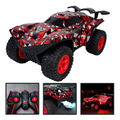 Auto A Control Remoto Monster Super Iluminado 2.4ghz