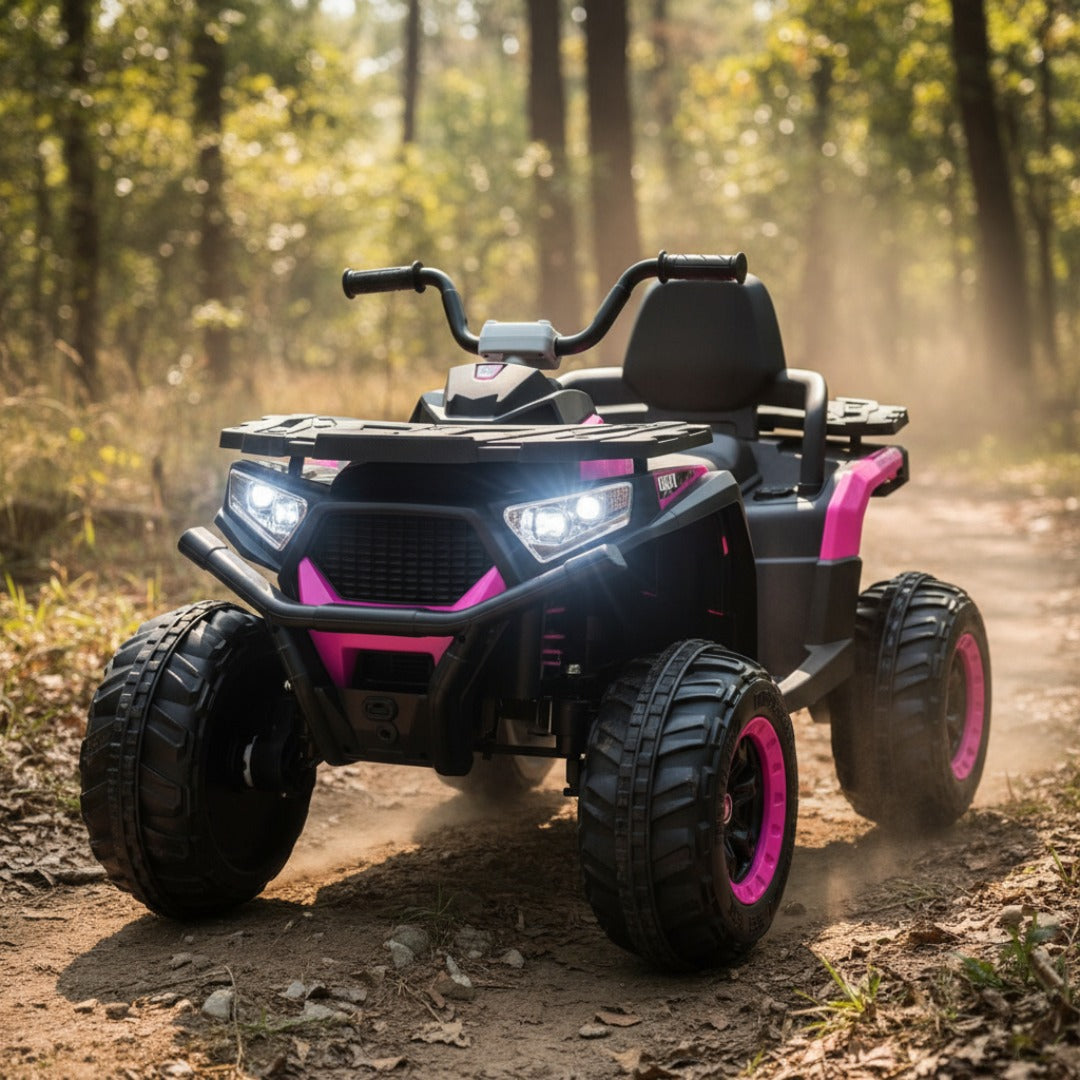 Cuatrimoto Eléctrica Montable Infantil 12v A Batería Recargable