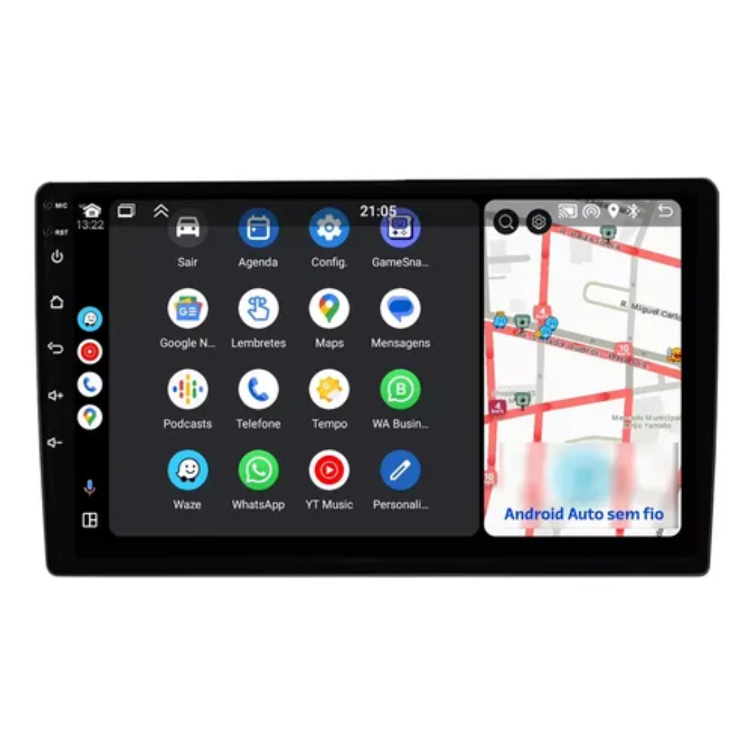 Auto Pantalla Tactil Radio 10 Pulgadas Android 2gb 32gb Rom