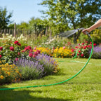 Manguera Riego Reforzada Proteccion Uv Jardin 20m 1/2 1.2mm