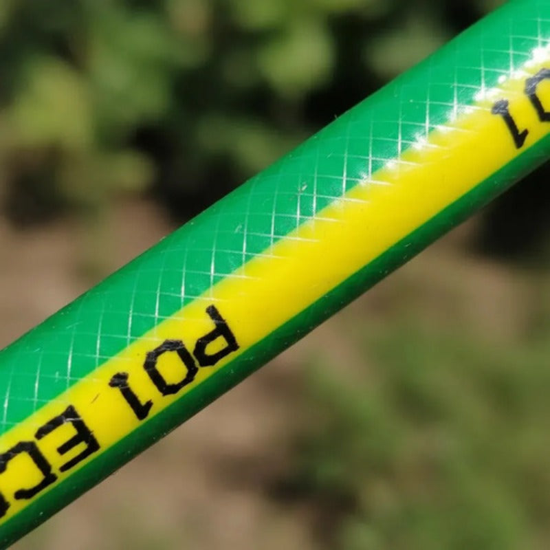 Manguera Riego Reforzada Proteccion Uv Jardin 20m 1/2 1.2mm