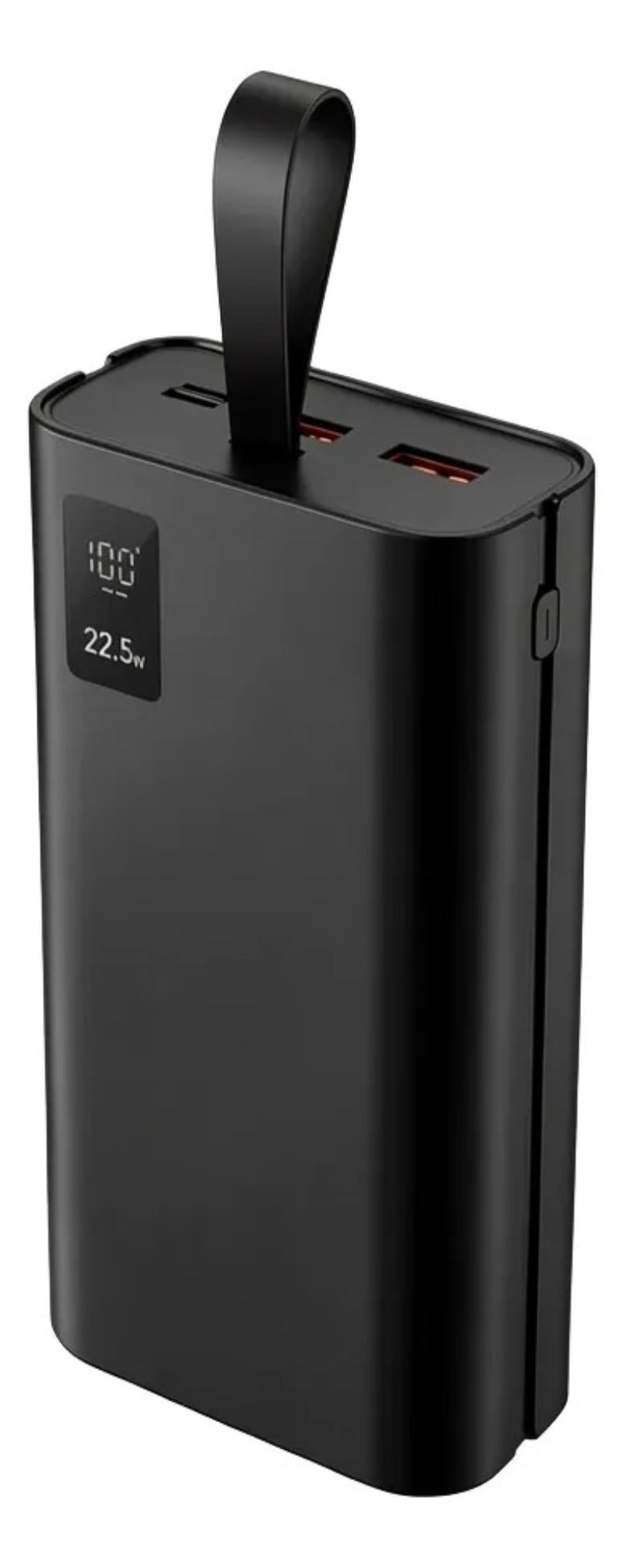 Power Bank 30000 Mah Bateria Aspor Carga Rapida Pd 20w Usb-c Portatil
