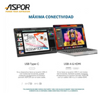 Monitor 4k De 60hz Ips Portatil 4k de 15.6 Pulgadas