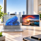 Monitor Extensor De Pantalla Para Laptop 14.1pulg 60hz 1200p