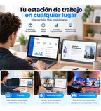 Monitor Extensor De Pantalla Para Laptop 14.1pulg 60hz 1200p
