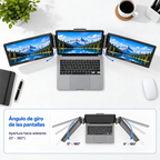 Monitor Portatil Extensor Doble Pantalla de 14 Pulgadas C/U