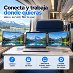 Monitor Portatil Extensor Doble Pantalla de 14 Pulgadas C/U