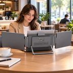 Monitor Portatil Extensor Doble Pantalla de 14 Pulgadas C/U