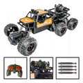 Auto A Control Remoto 6 Ruedas 4x4 Con Cañón Lanzador