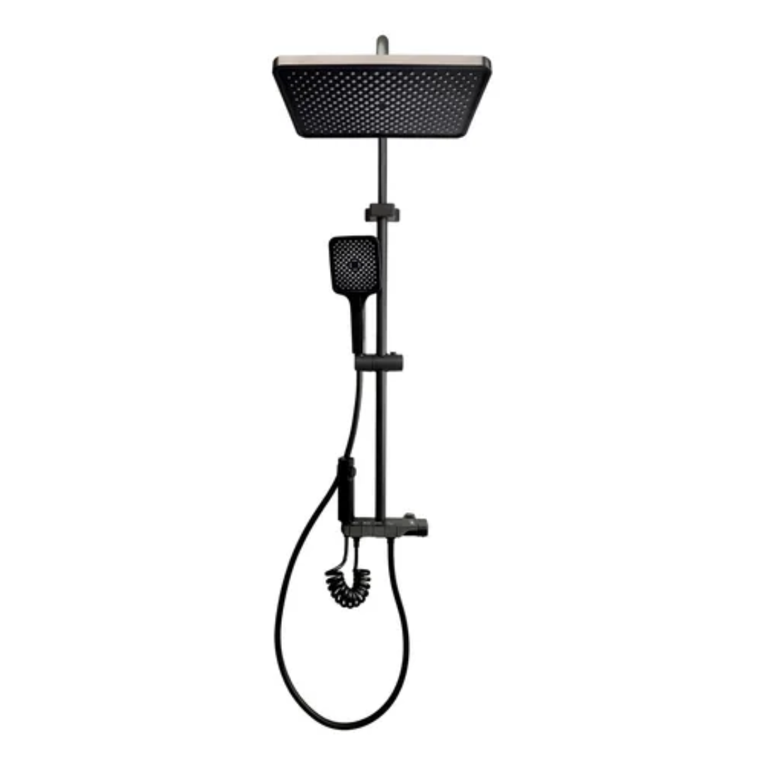 Columna De Ducha Moderna 4 Funciones Llave Tipo Piano Bidet