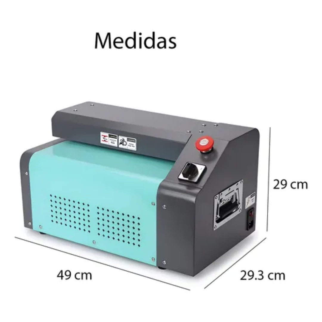 Máquina Trituradora De Cartón Para Relleno Y Embalaje 370w Turquesa