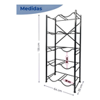 Estante Organizador Rack 10 Botellones Bidones Agua 20lts