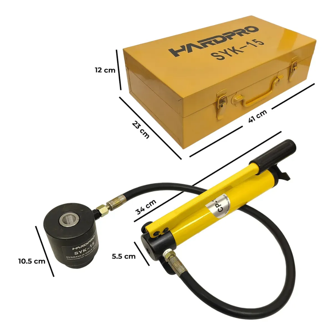 Perforador De Tableros Electricos 15ton Knock Out Sacabocado