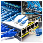 Cable De Red Cat6 De 15 Metros Alta Transferencia De Datos
