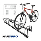 Bicicletero Estacionamiento Soporte Portabicicletas 6 Plazas De Acero