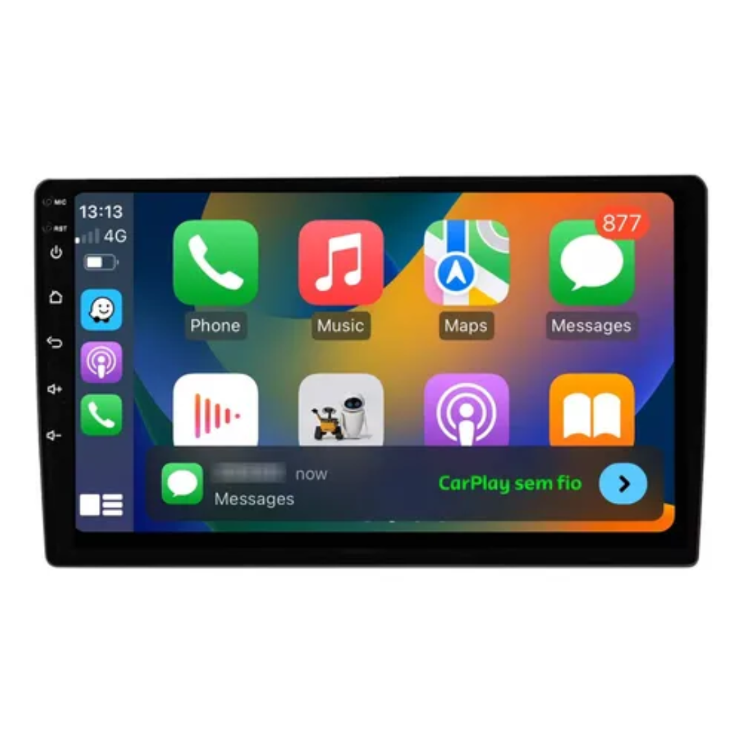 Auto Pantalla Tactil Radio 10 Pulgadas Android 2gb 32gb Rom