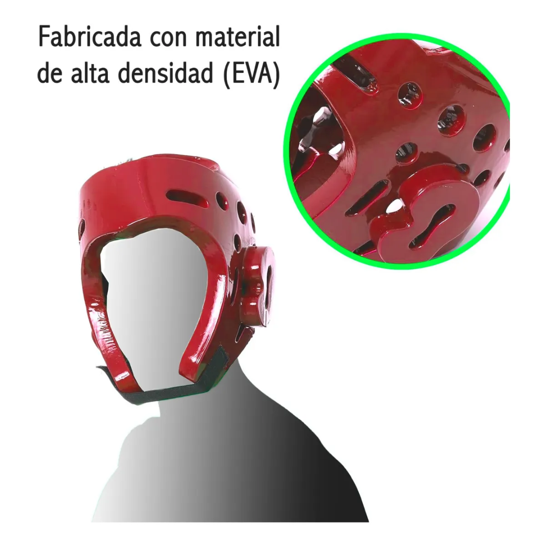 Cabezal Casco Protector Artes Marciales Wkf Taekwondo