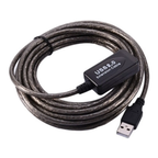 Cable Usb 10 Metros Extension Activo Macho A Usb Hembra 2.0