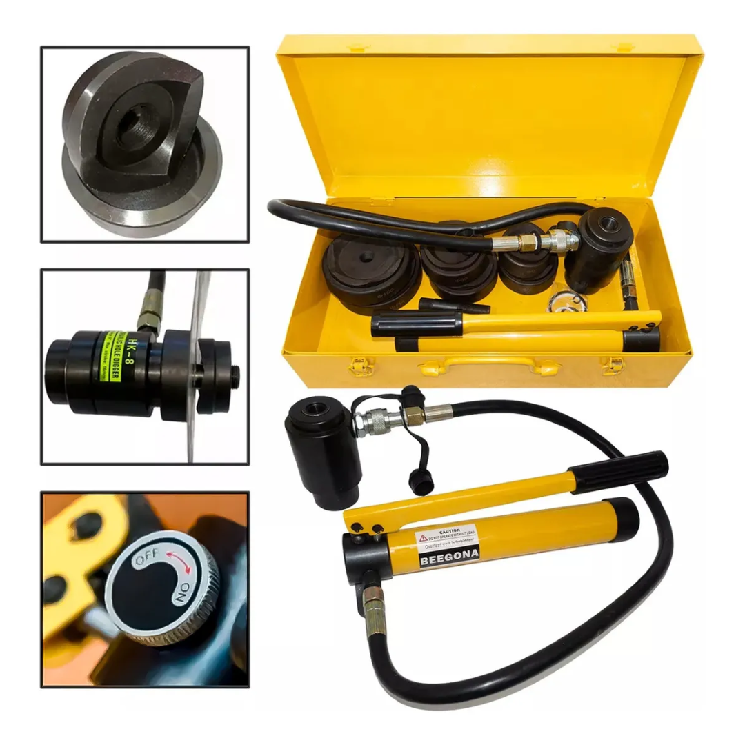 Perforador De Tableros Electricos 15ton Knock Out Sacabocado