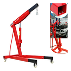 Tecle Grua Pluma Hidraulico 3 Toneladas Desmontable Auto