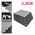 Pack 4 Planchas Tatami 100cm X 100cm X 2.5cm Boomfit