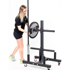 Disco Olímpico 5kg Para Pesas Barras Profesional Engomado