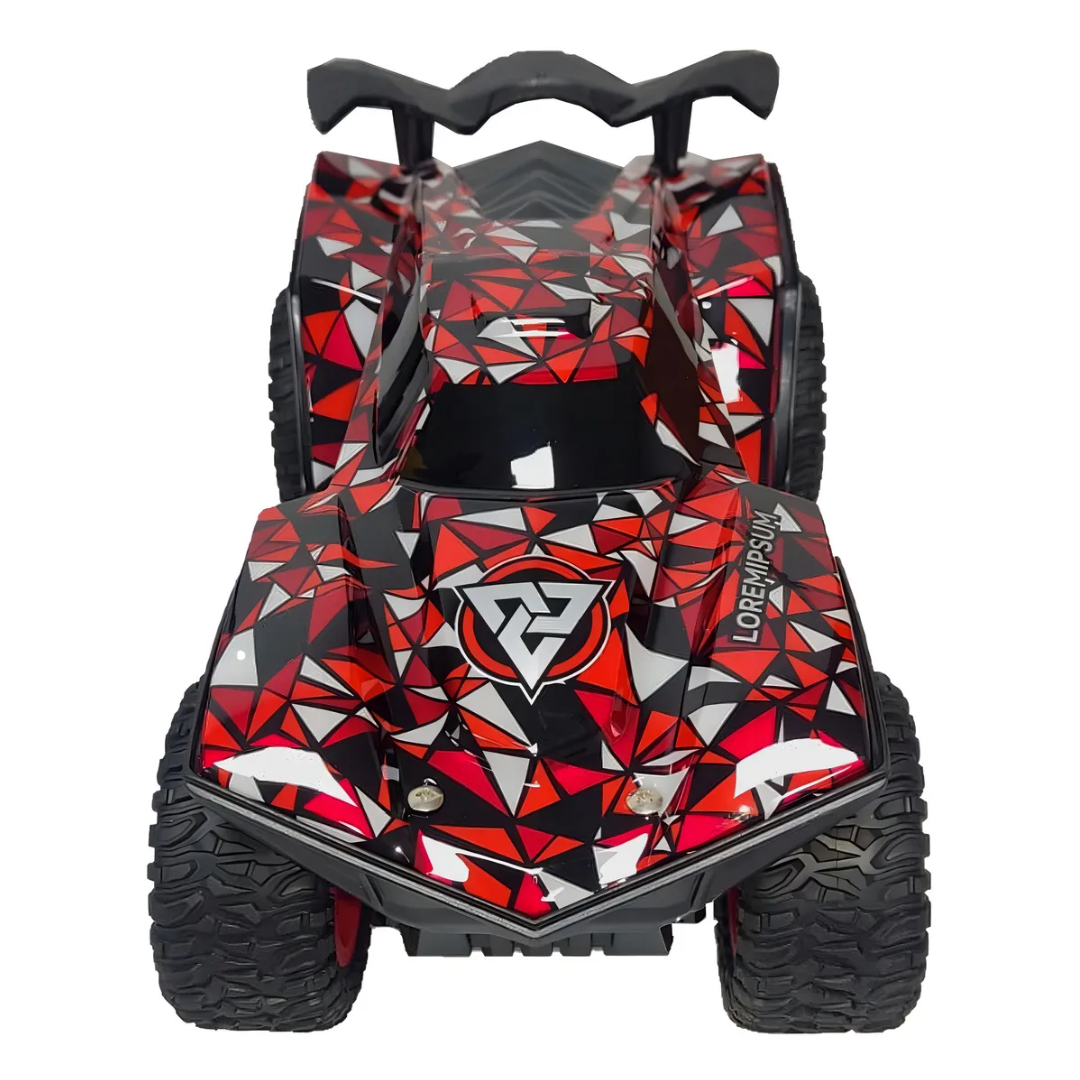 Auto A Control Remoto Monster Super Iluminado 2.4ghz