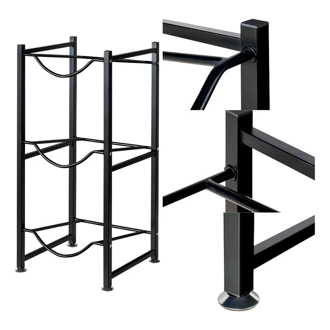 Estante Organizador Rack 3 Botellones Bidones Agua 20lts