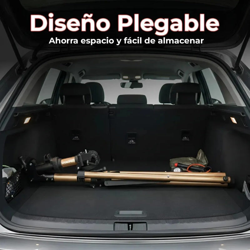 Soporte Atril Taller Bicicleta Plegable Profesional 30kg