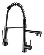 Llave Lavaplatos Grifo Monomando Extensible 2 En 1 Acero Inoxidable
