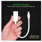 Adaptador Cable Thunderbolt Mini Displayport A Hdmi Mac 1080