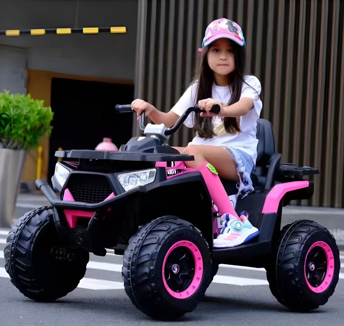 Cuatrimoto Eléctrica Montable Infantil 12v A Batería Recargable