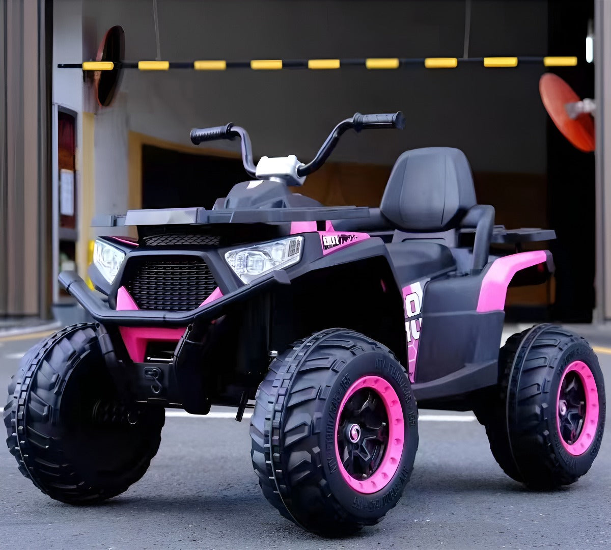 Cuatrimoto Eléctrica Montable Infantil 12v A Batería Recargable