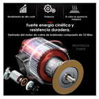 Tecle Eléctrico Inalámbrico 500kg 12mtrs Cable Acero 1050w