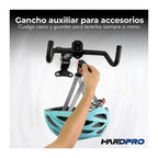 Soporte Porta Bicicleta Para Pared Muralla Gancho Ajustable