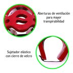 Cabezal Casco Protector Artes Marciales Wkf Taekwondo