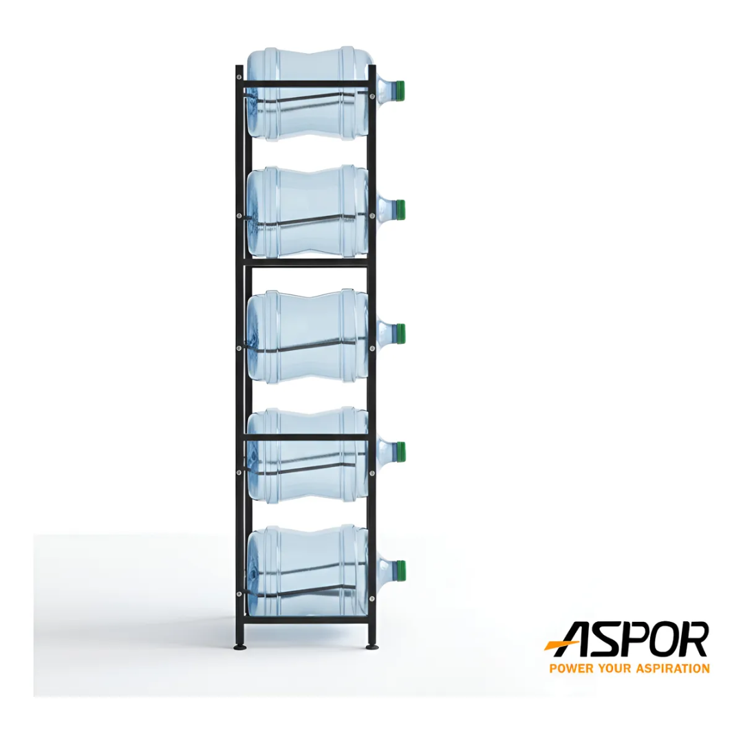 Estante Organizador Rack 5 Botellones Bidones Agua 20lts