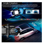 Retrovisor Cámara Auto Pantalla Completa 4k Android Auto Cp