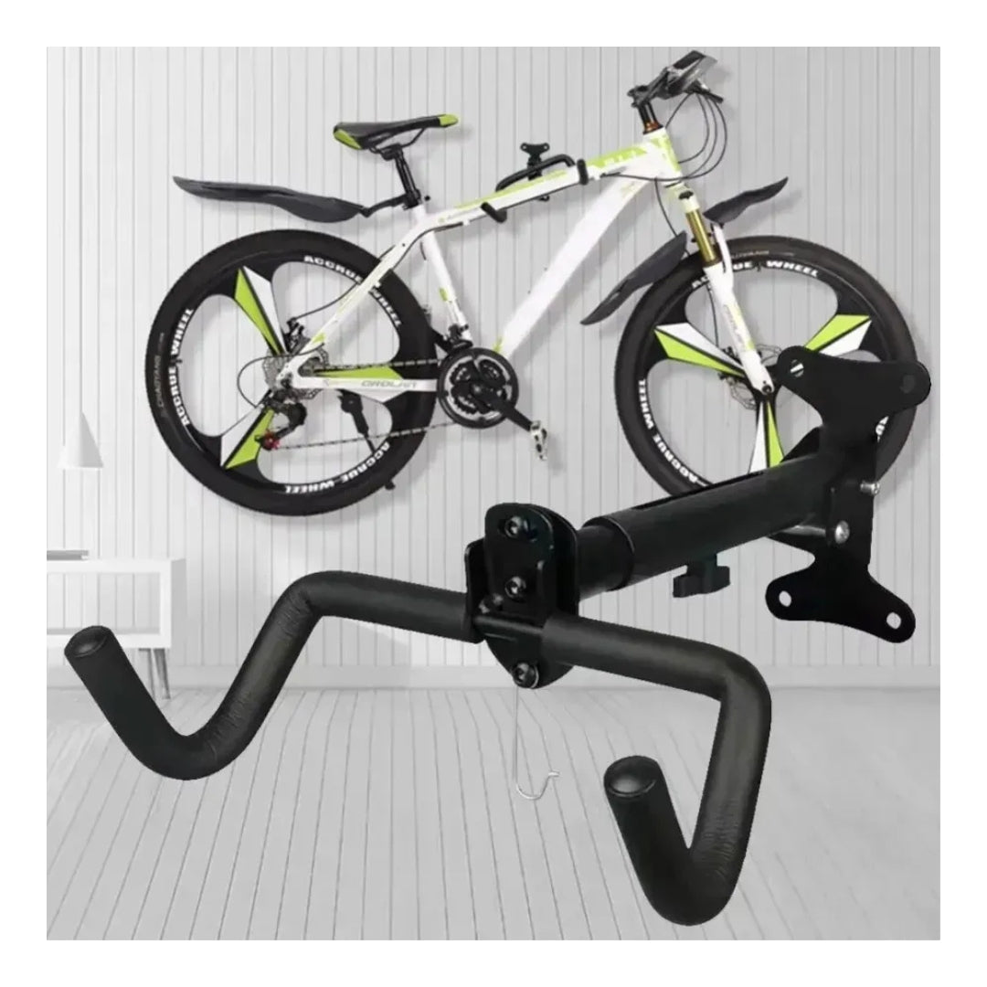 Soporte Porta Bicicleta Para Pared Muralla Gancho Ajustable