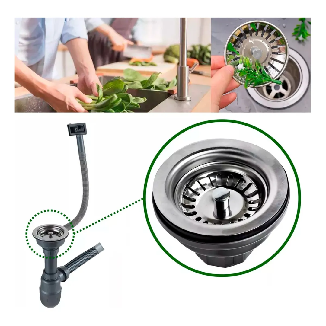 Lavaplatos 50x40cm Sobrecubierta Acero Inoxidable