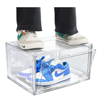 Caja De Zapatos Imantada Mueble 6 Organizadores De Zapatos