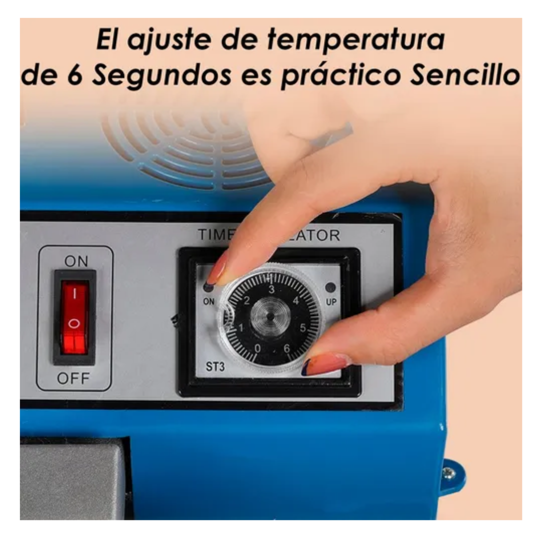 Selladora Cortadora De Bolsa De 70cm Con Pedal 700w