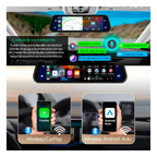 Retrovisor Cámara Auto Pantalla Completa 4k Android Auto Cp