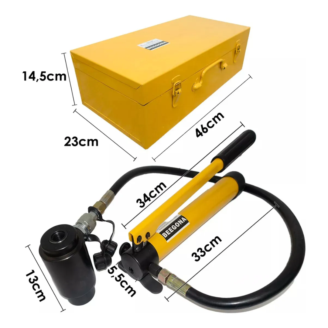 Perforador De Tableros Electricos 15ton Knock Out Sacabocado
