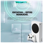 Consola Nintendo Xbox Microsoft Series S, de 512gb digital, color blanco.