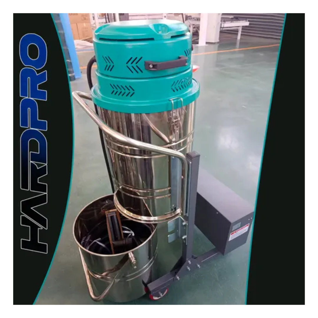 Aspiradora Industrial Hardpro 1500w Inalambrica 100l 40mm Verde