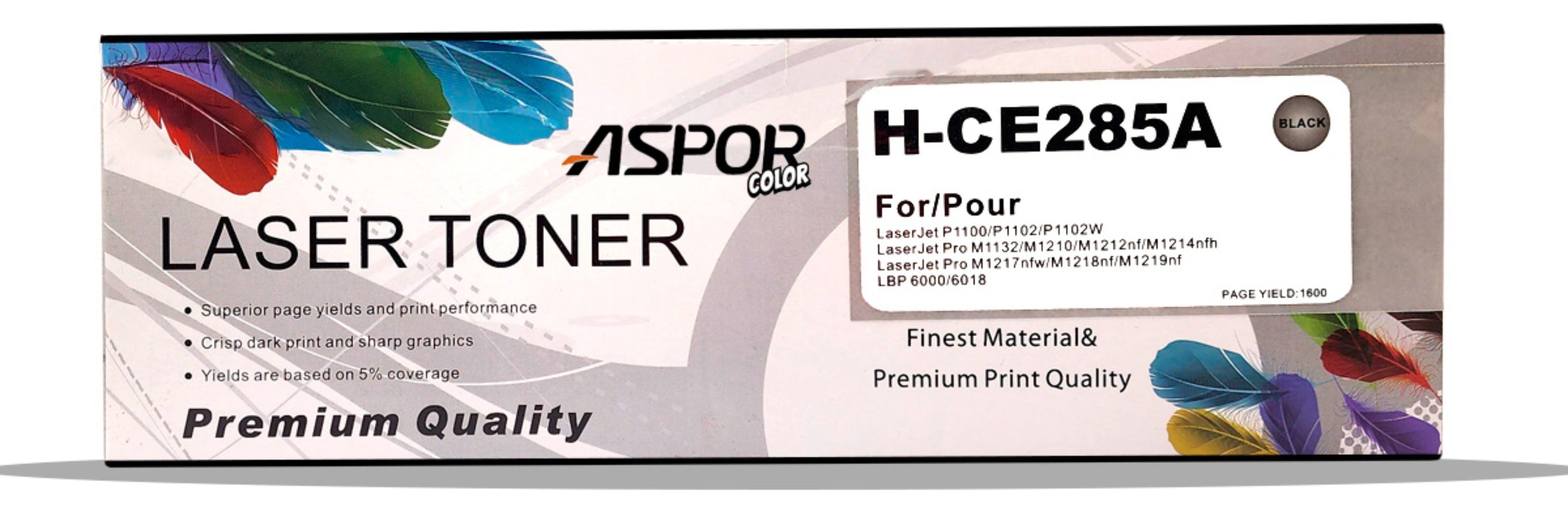 Toner Para Hp 85a Ce285a 285 P1102 P1102w M1132 M1212